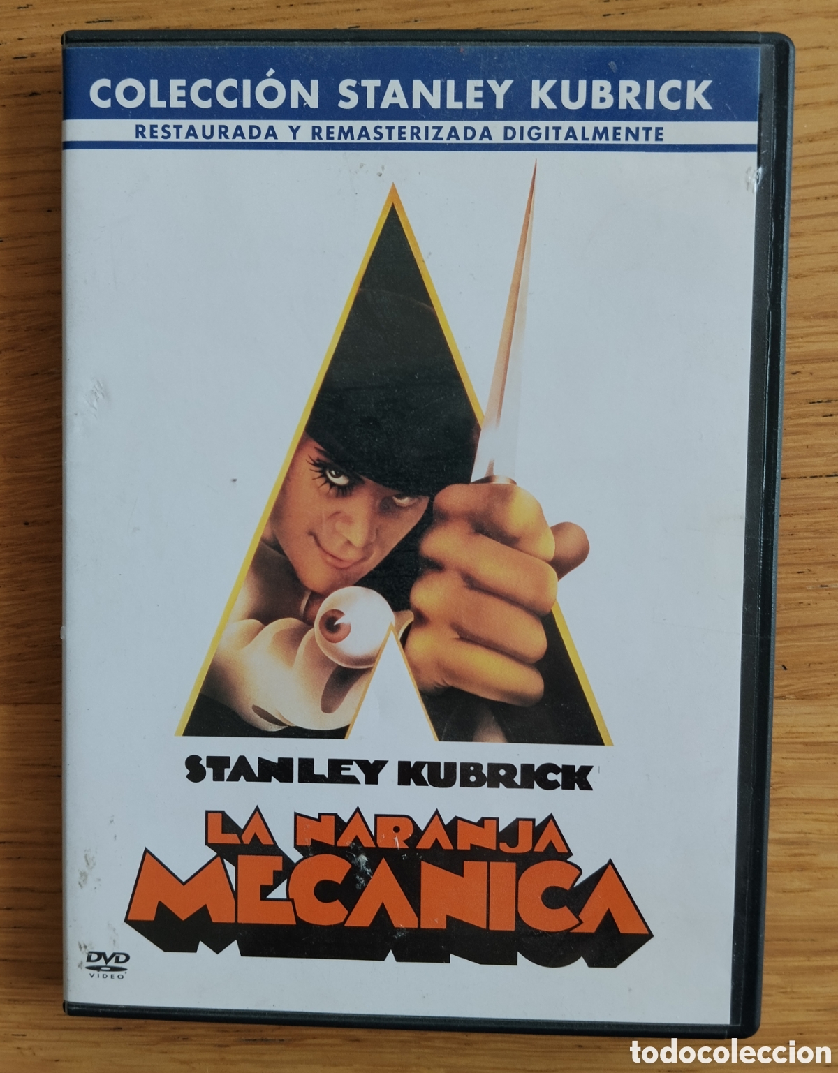 Cine: &rdquo;LA NARANJA MEC&Aacute;NICA&rdquo; DE STANLEY KUBRICK - DVD 2001