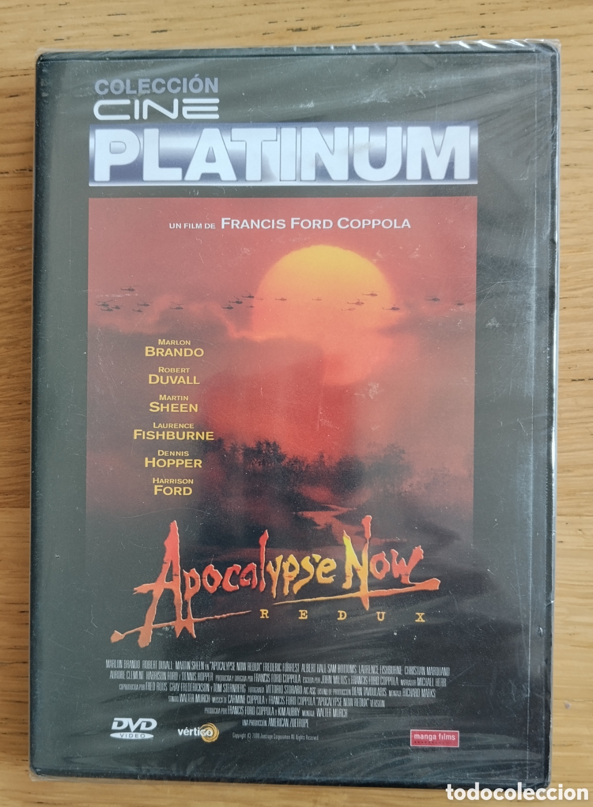Cine: &rdquo;APOCALYPSE NOW - REDUX&rdquo; DE FRANCIS F. COPPOLA - DVD 2002