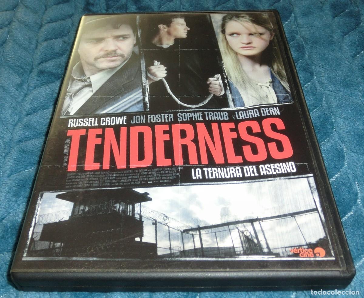 Cine: DVD TENDERNESS - RUSSELL CROWE (DE COLECCIONISTA-PERFECTO ESTADO-SOLO UN USO)