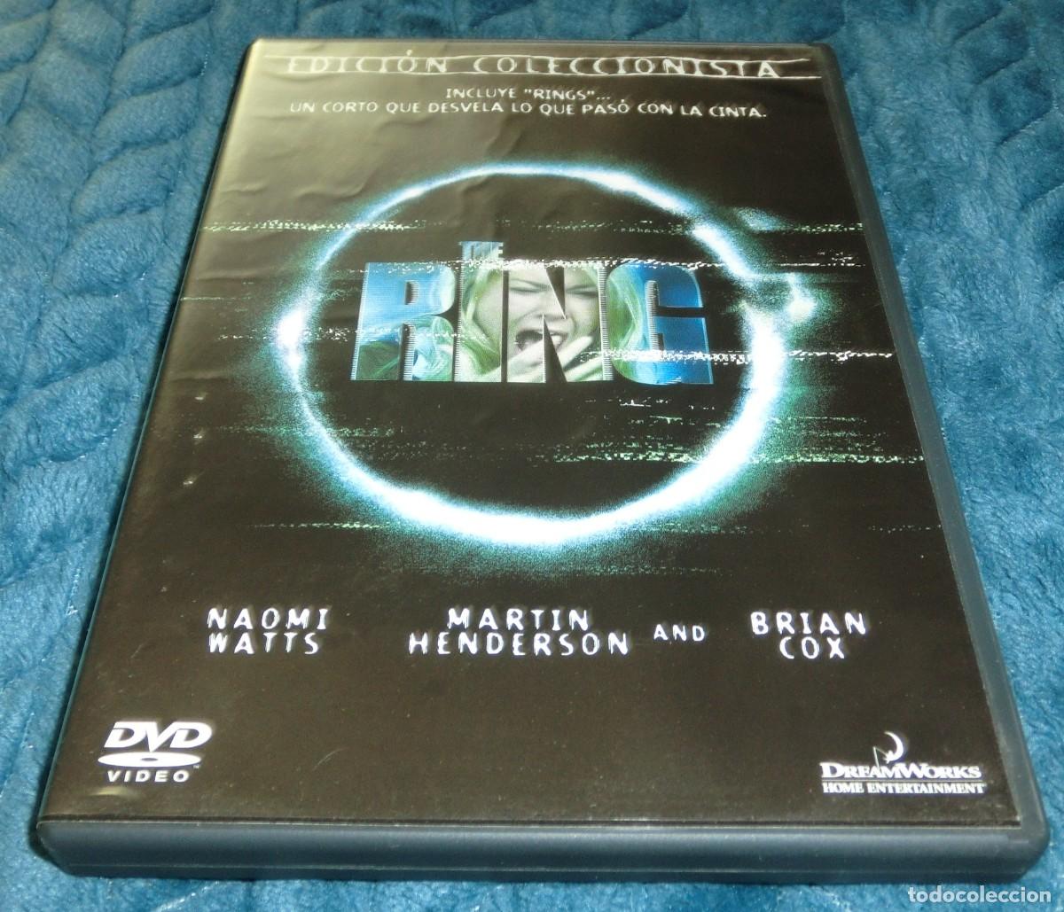 Cine: DVD THE RING - EDIC. COLECCIONISTA (PERFECTO ESTADO-SOLO UN USO)