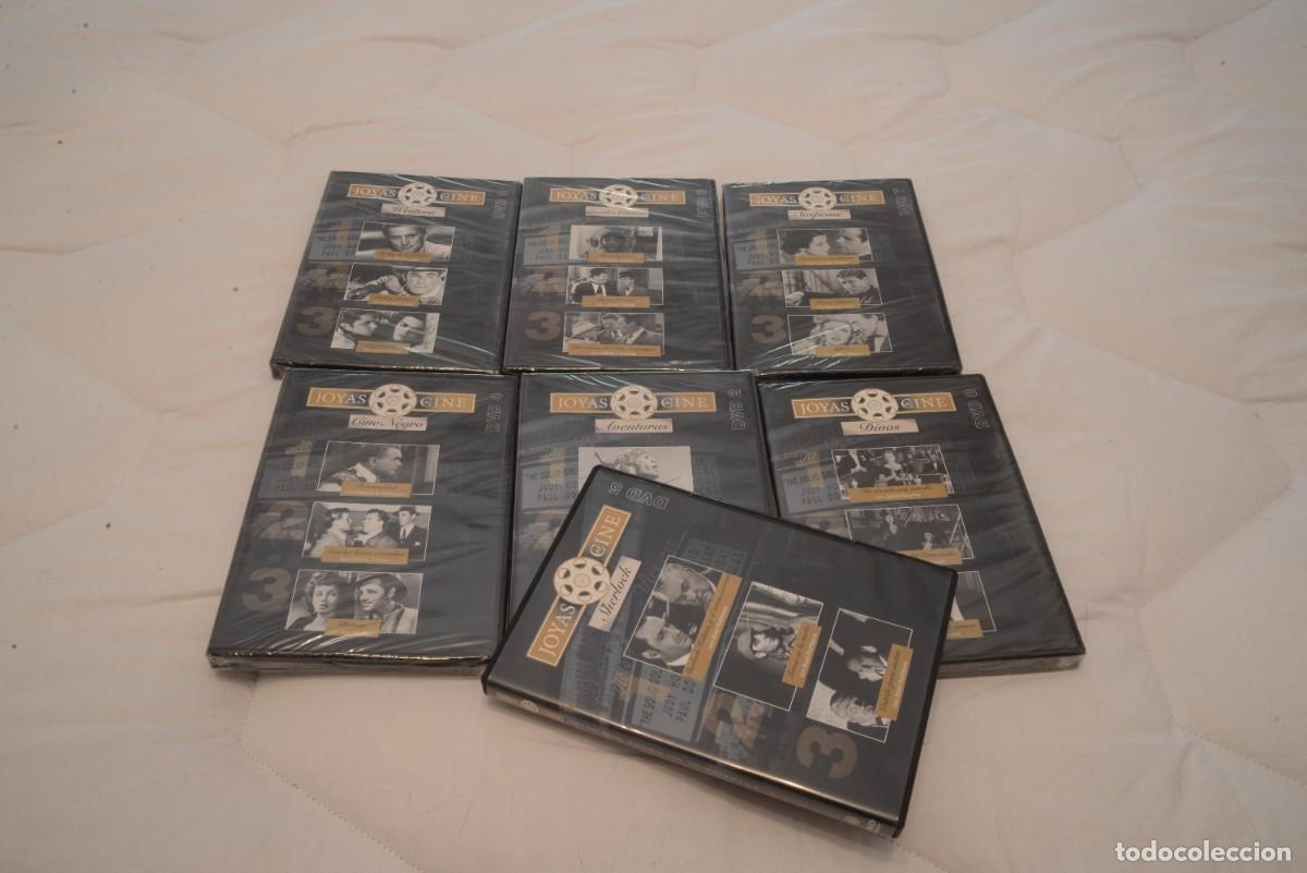 Cine: LOTE DE 7 SIETE DVD&acute;S JOYAS DEL CINE