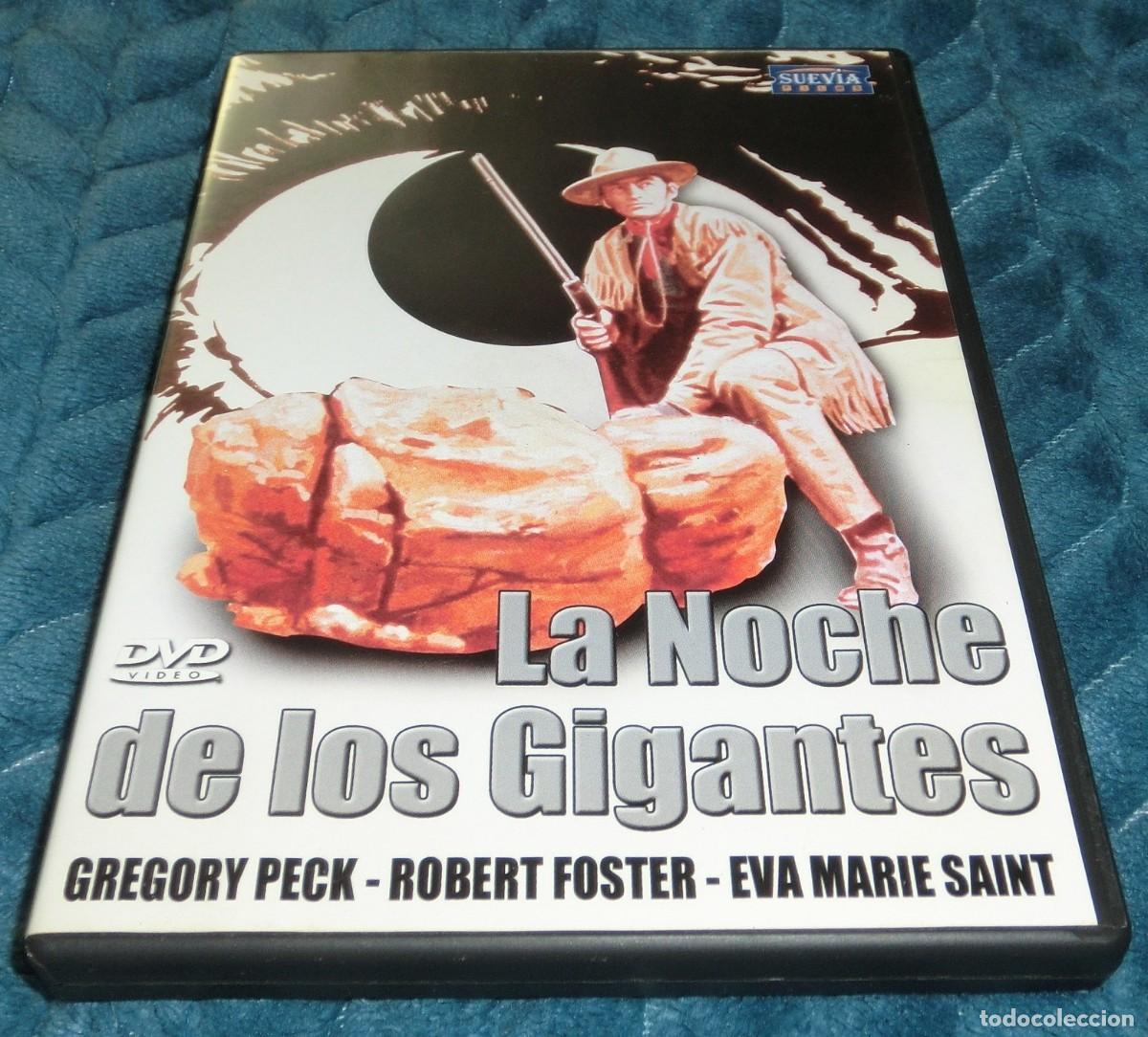 Cine: DVD LA NOCHE DE LOS GIGANTES - GREGORY PECK (DE COLECCIONISTA - PERFECTO ESTADO-SOLO UN USO)