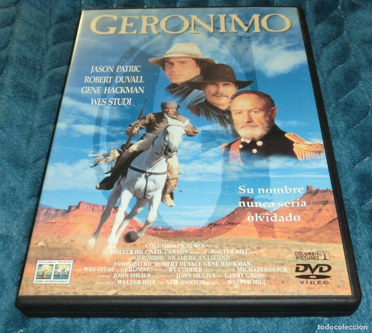 Cine: DVD GERONIMO - GENE HACKMAN/ROBERT DUVALL (DE COLECCIONISTA - PERFECTO ESTADO-SOLO UN USO)