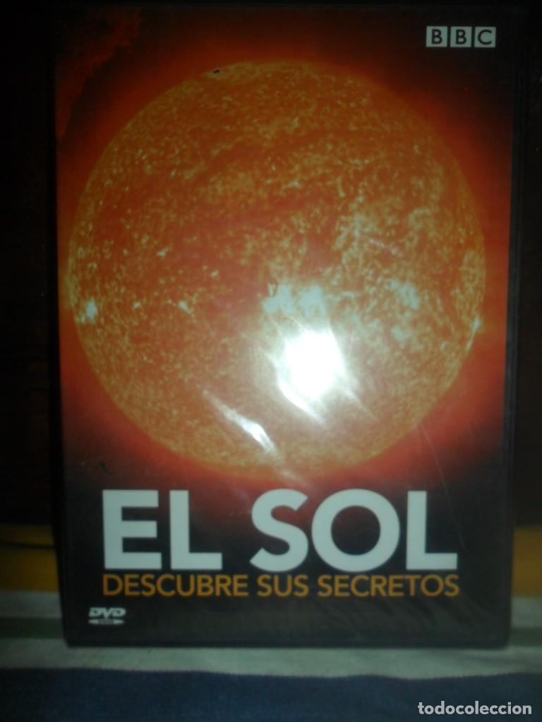 Cine: 102- DVD Documental BBC &rdquo;El Sol: Descubre sus Secretos&rdquo; - &iexcl;PRECINTADO / NUEVO!