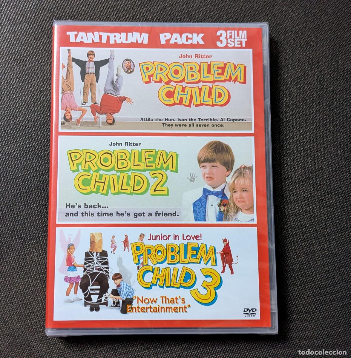 Cine: dvd ESTE CHICO ES UN DEMONIO la trilogia de los 90 - dobladas en castellano