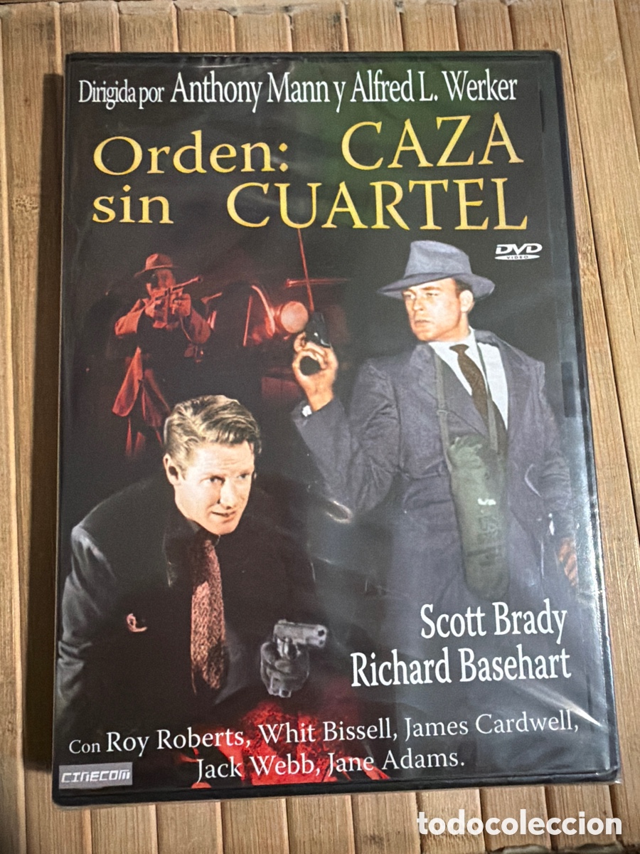 Cine: Orden : Caza sin cuartel DVD - Precintado -