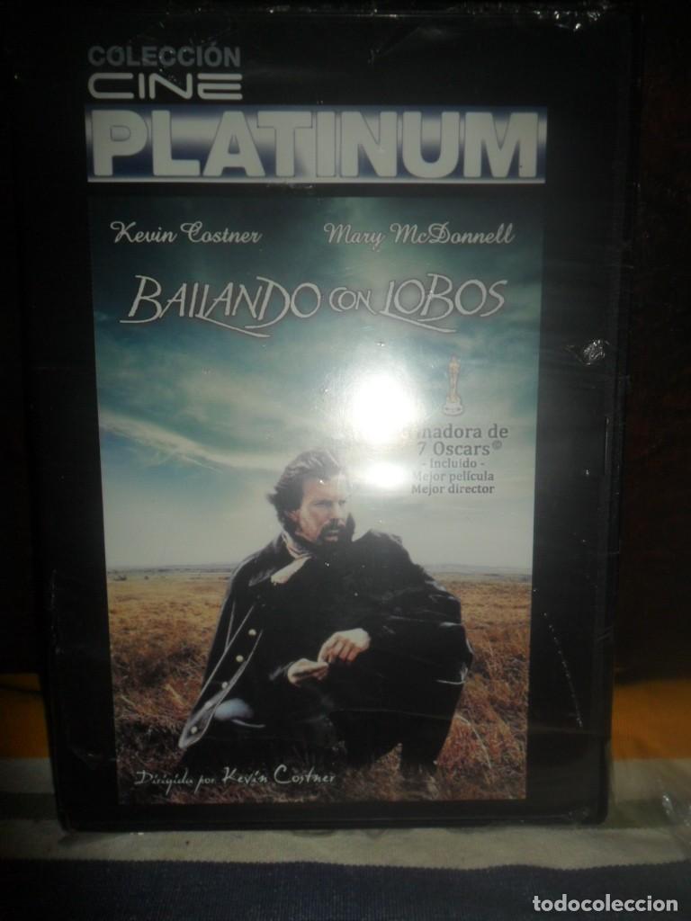 Cinema: 108- DVD Bailando con Lobos - Edici&oacute;n Cine Platinum -Sin Estrenar- Precintada