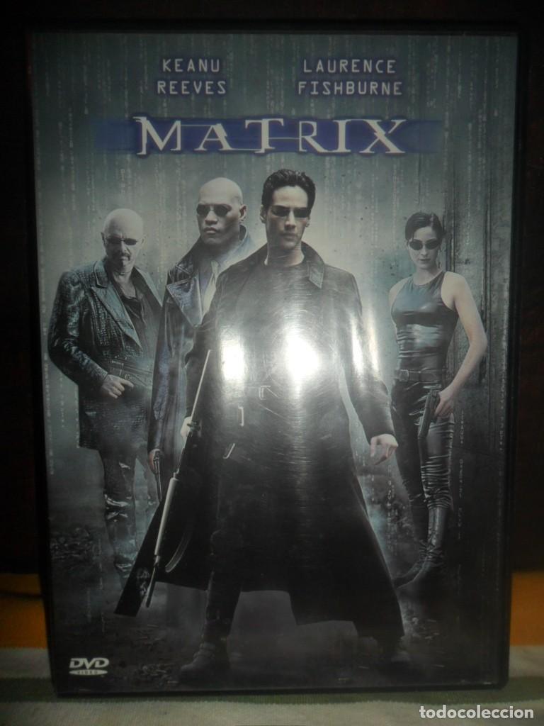 Cin&eacute;ma: 105- DVD The Matrix (Edici&oacute;n Colecci&oacute;n Acci&oacute;n) de 1.999 Warner/Planeta Agostini