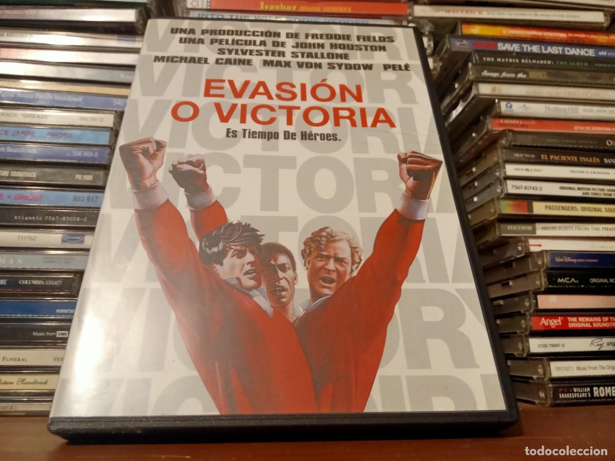 Cine: DVD. Evasi&oacute;n o victoria - John Huston - Sylvester Stallone, Micha