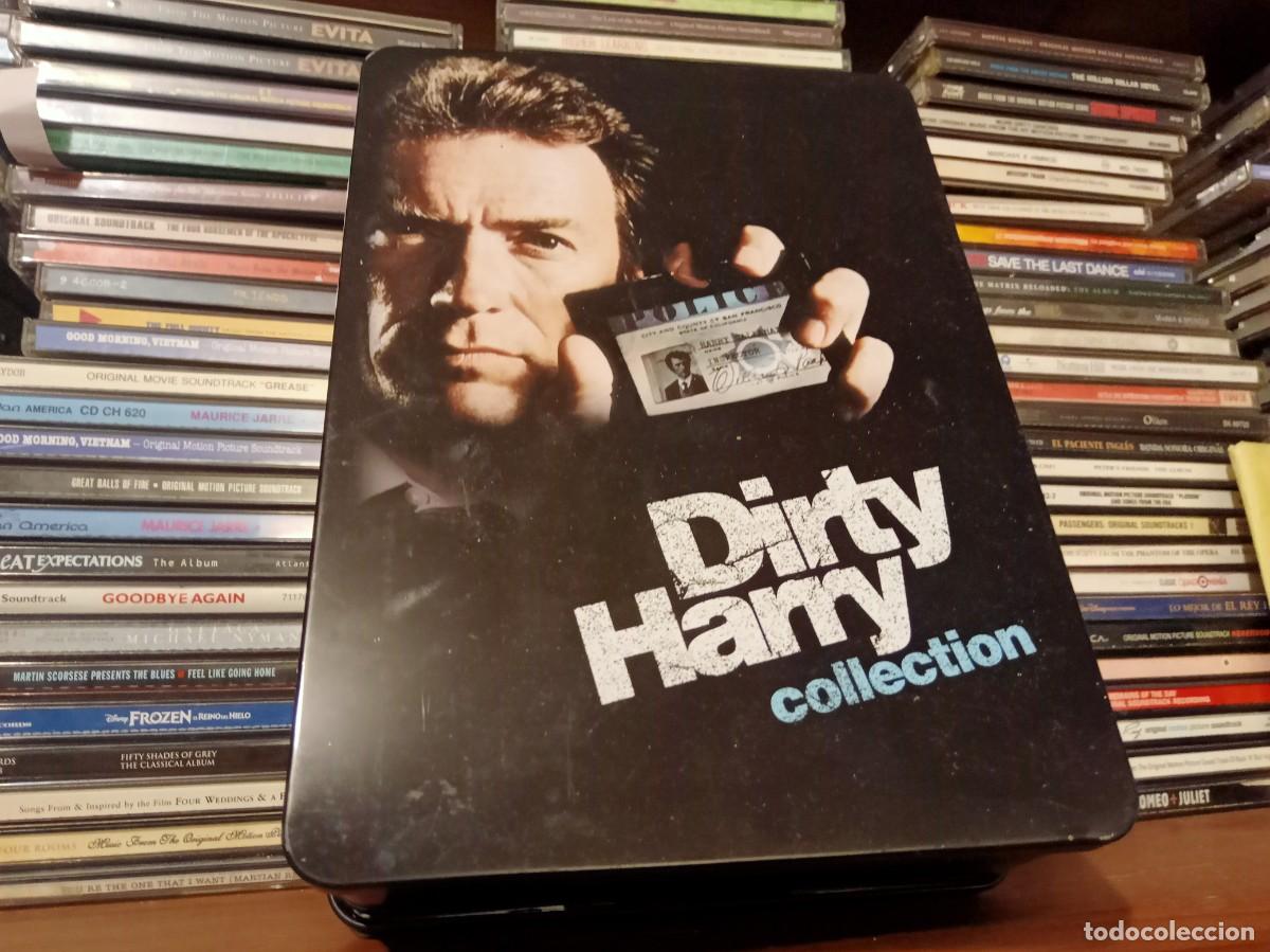 Cine: Dirty Harry Colection DVD - CONTENEDOR DE LATA