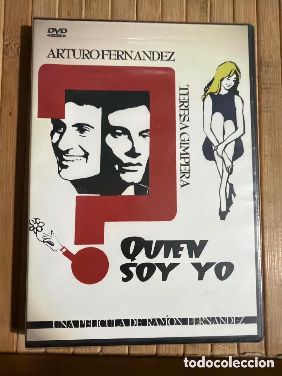Cine: Qui&eacute;n soy yo ? DVD - Precintado -
