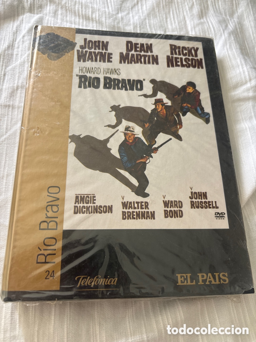 Cine: R&iacute;o Bravo V&iacute;deo libro Nueva Sin abrir