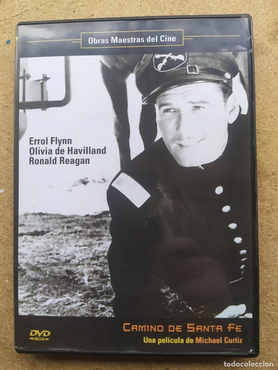Cine: CAMINO DE SANTA FE. DVD EN BUEN ESTADO