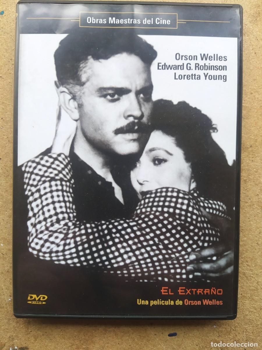 Cine: EL EXTRA&Ntilde;O. DVD EN BUEN ESTADO