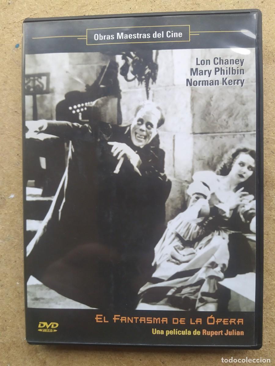 Cine: EL FANTASMA DE LA &Oacute;PERA. DVD EN BUEN ESTADO