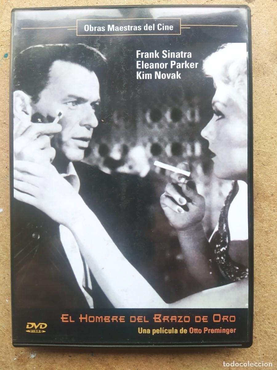 Cine: EL HOMBRE DEL BRAZO DE ORO. DVD EN BUEN ESTADO