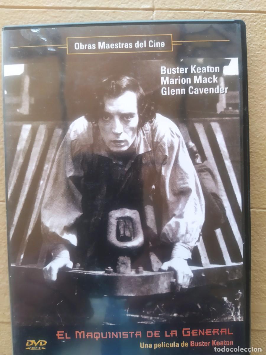 Cine: EL MAQUINISTA DE LA GENERAL. DVD EN BUEN ESTADO