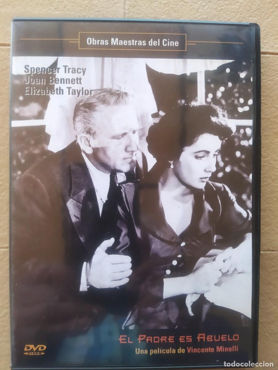 Cine: EL PADRE ES ABUELO. DVD EN BUEN ESTADO