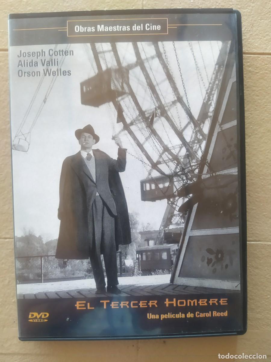 Cine: EL TERCER HOMBRE. DVD EN BUEN ESTADO