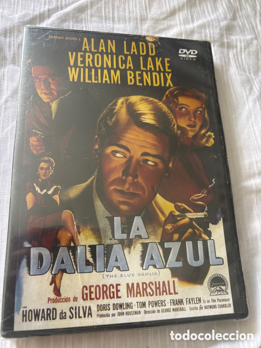 Cine: La Dalia Azul Nueva precintada