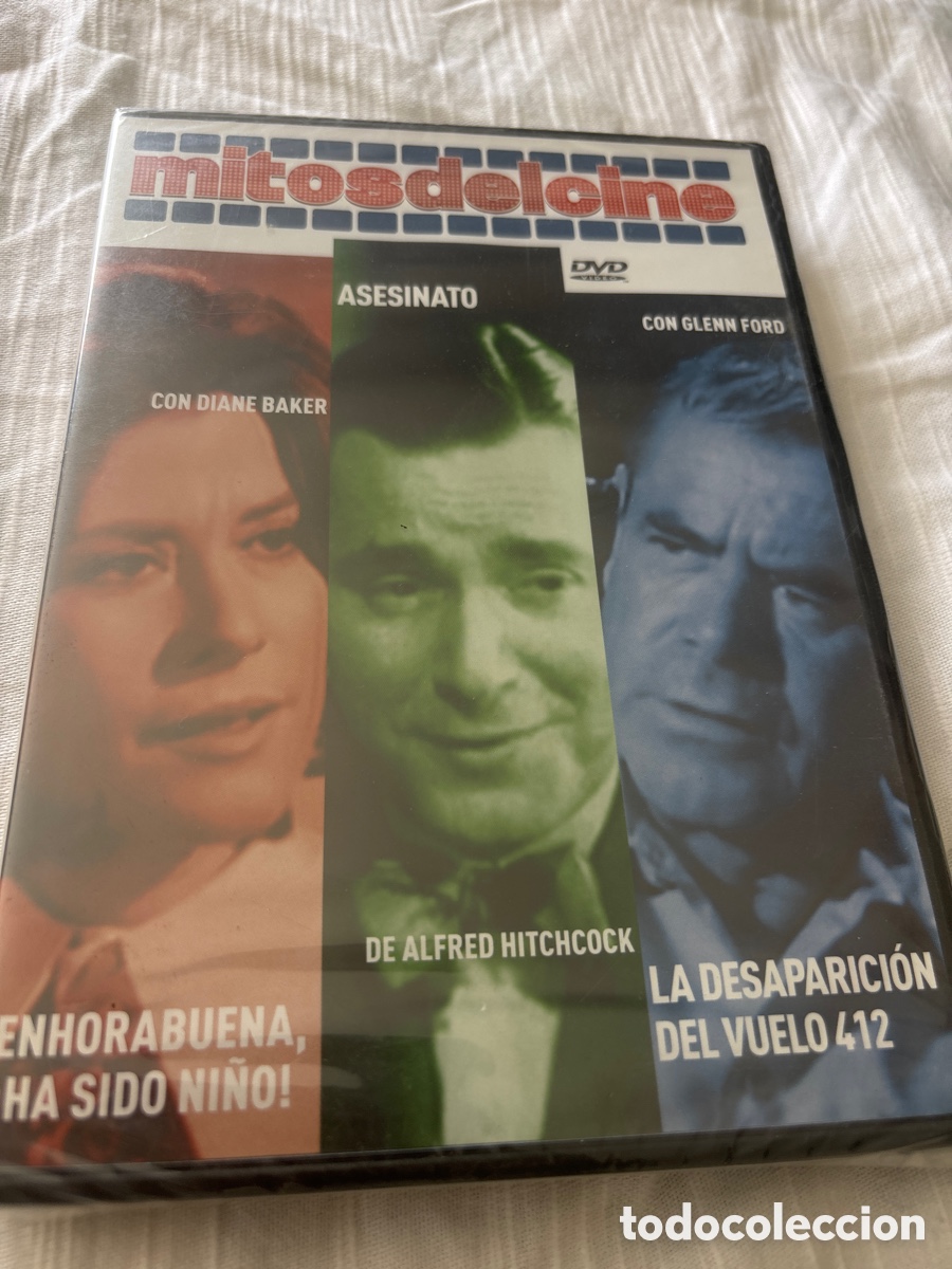 Cine: Mitos del cine Nueva precintada