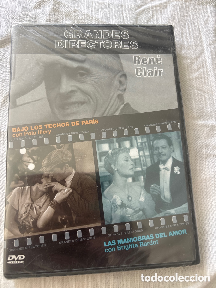 Cine: Grandes Directores Ren&eacute; Clair Nueva