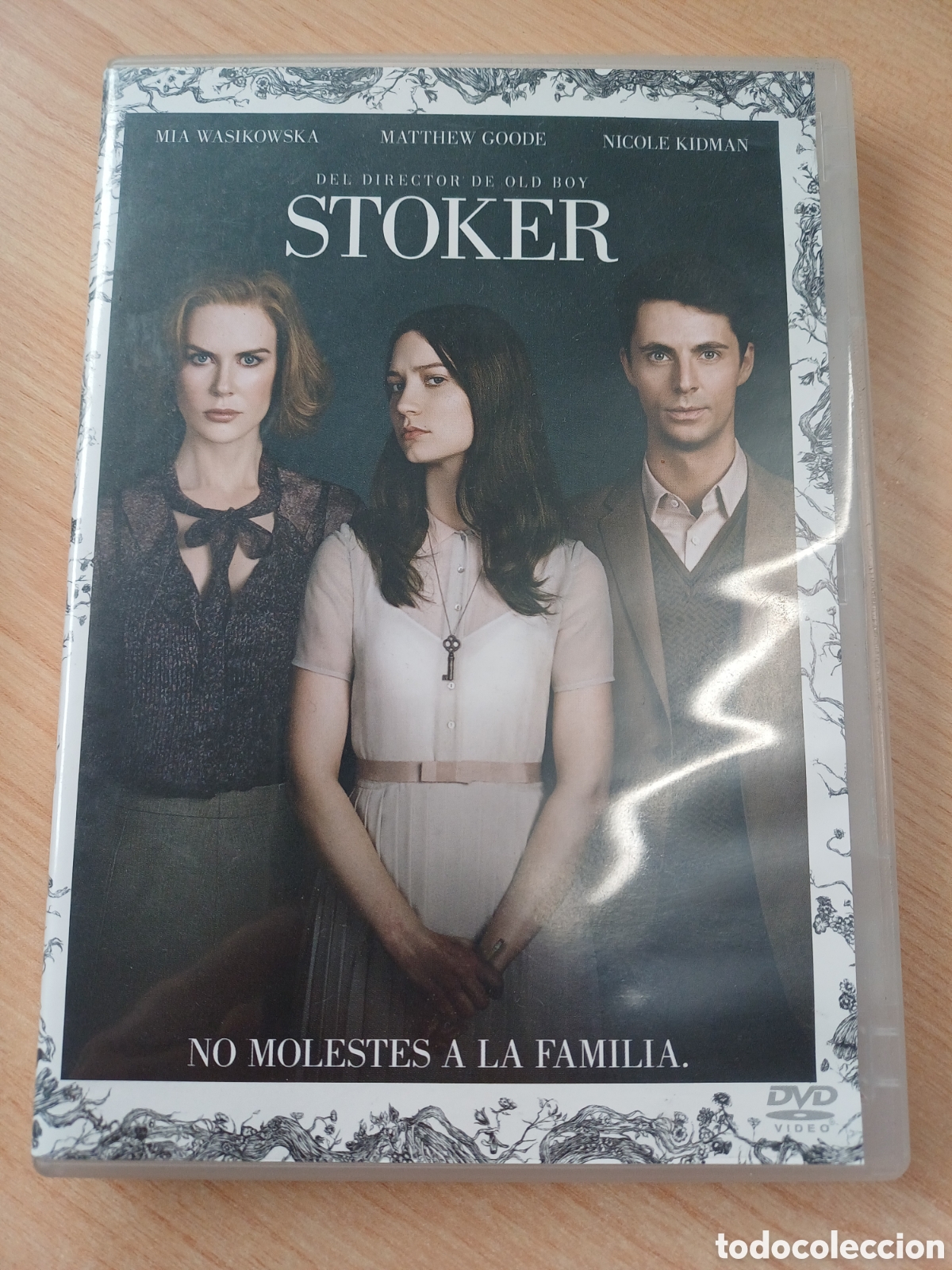 Cine: STOKER DVD KIDMAN WASIKOWSKA GOODE