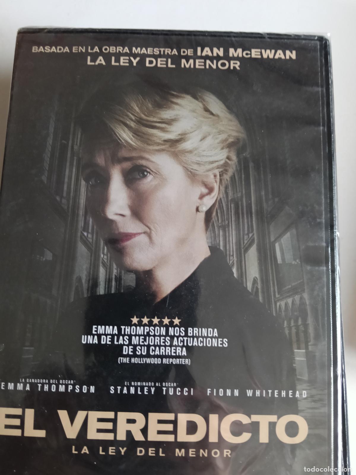 Cine: EL VEREDICTO - LA LEY DEL MENOR - EMMA THOMPSON - DVD