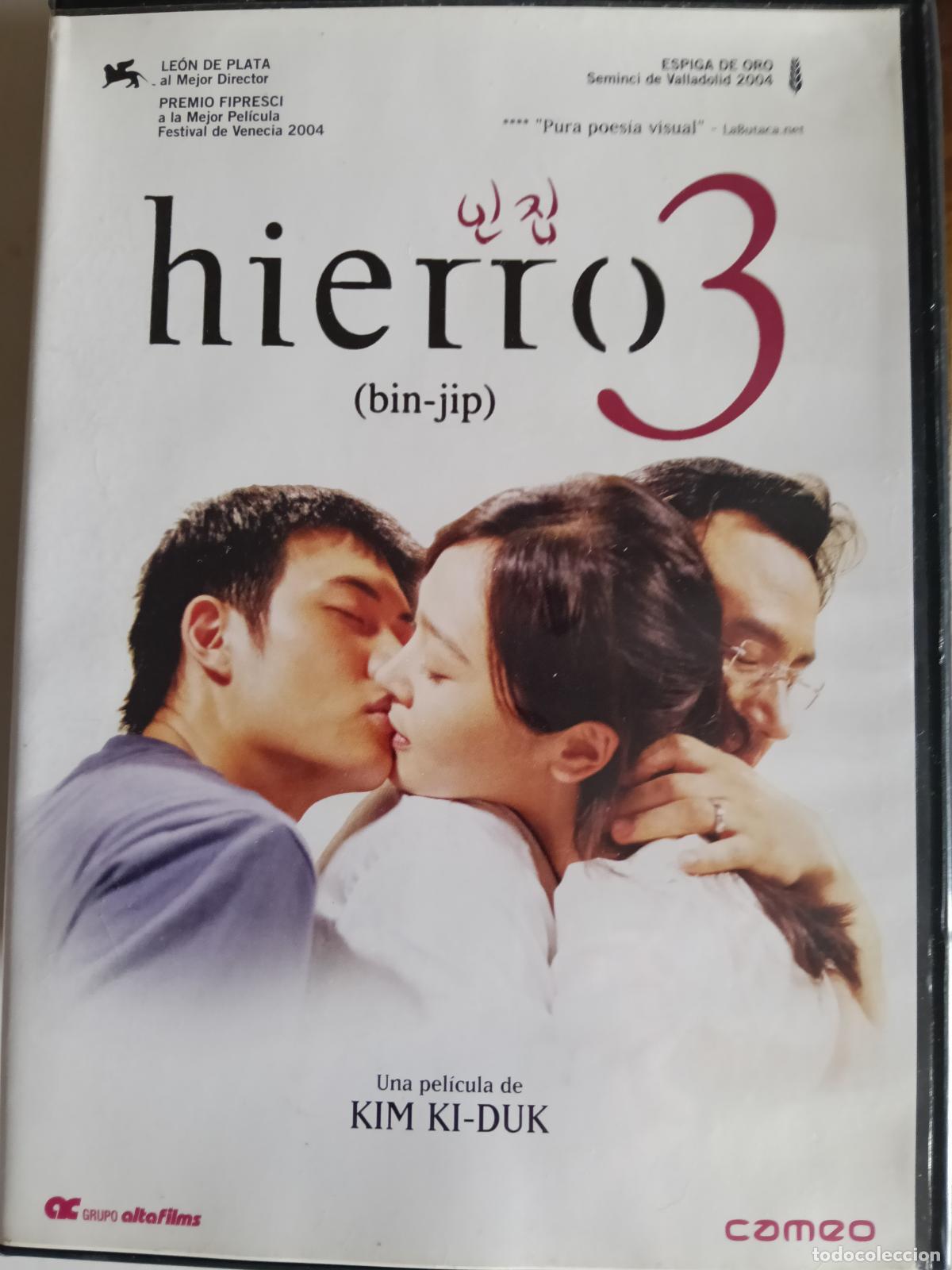 Cine: DVD EL HIERRO 3.....