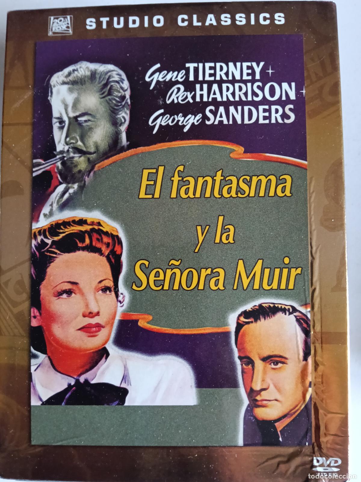 Cine: DVD EL FANTASMA Y LA SE&Ntilde;ORA MUIR