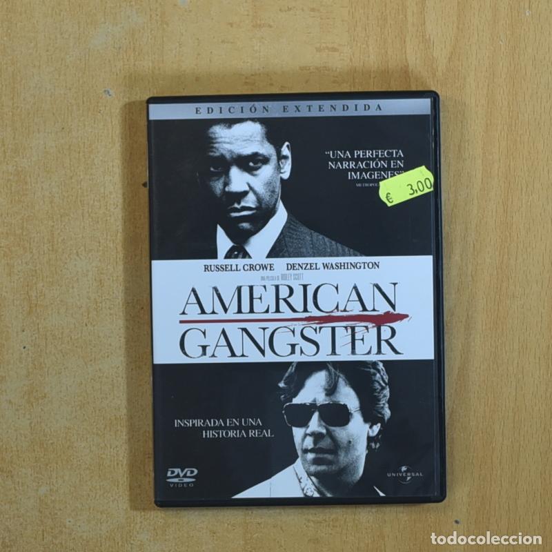 Cinema: AMERICAN GANGSTER - DVD - Comb&iacute;nalo con otros art&iacute;culos