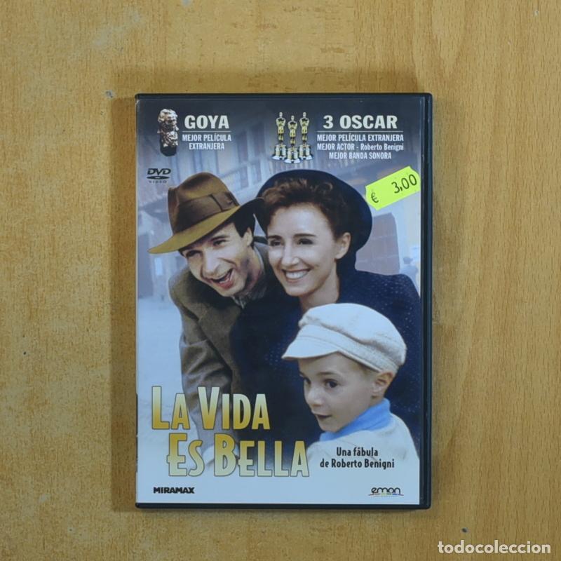 Cinema: LA VIDA ES BELLA - DVD - M&uacute;ltiples art&iacute;culos = 1 solo env&iacute;o