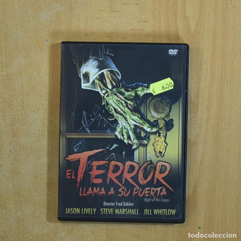 Cine: EL TERROR LLAMA A SU PUERTA - DVD