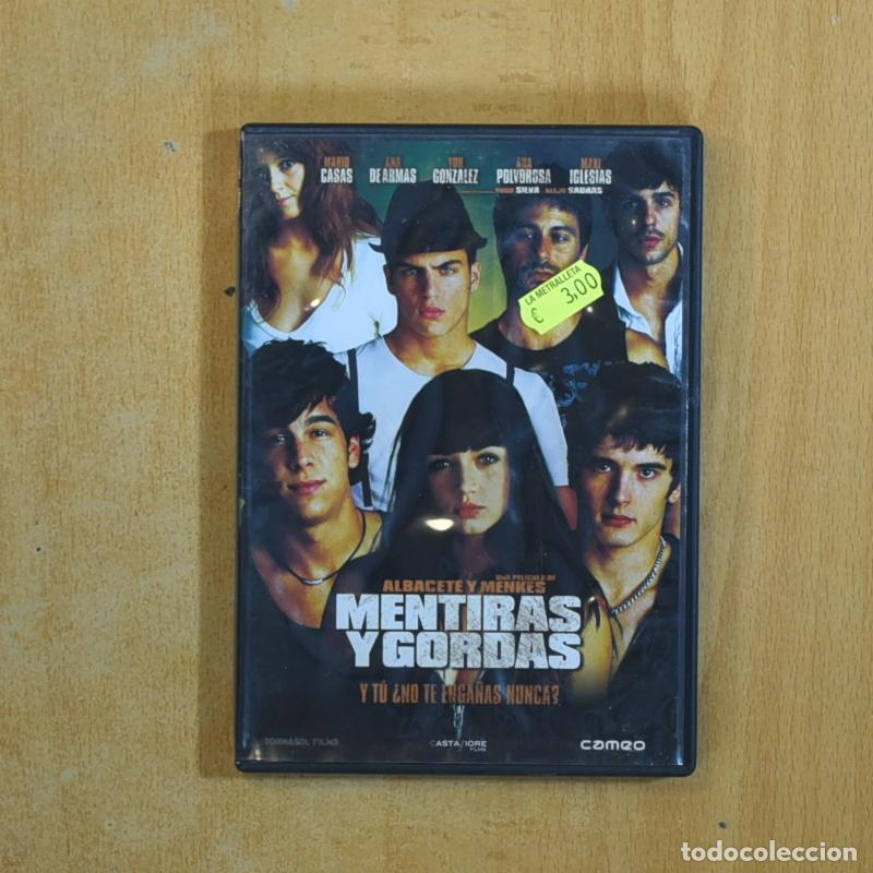 Cine: MENTIRAS Y GORDAS - DVD - &iexcl;Consulta mis otros art&iacute;culos!