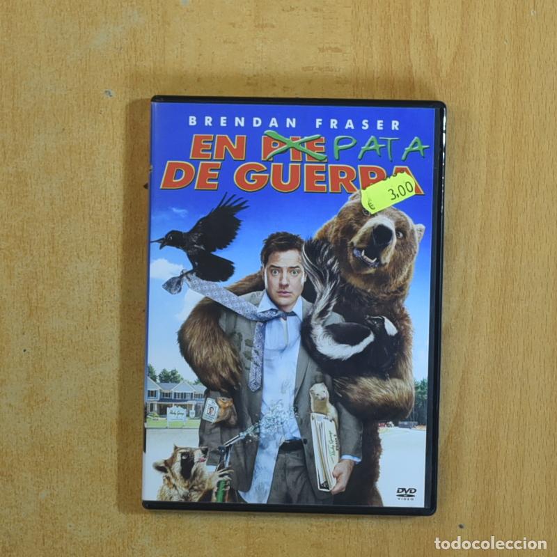 Cine: EN PATA DE GUERRA - DVD - &iexcl;Descubre m&aacute;s en mi perfil!