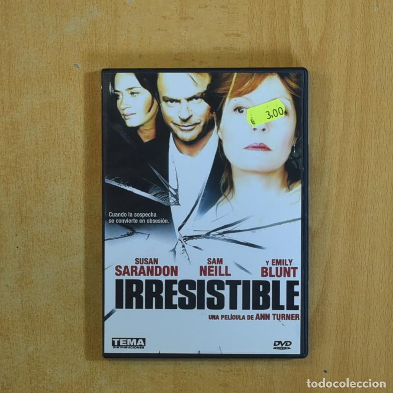 Cine: IRRESISTIBLE - DVD - &iexcl;Precios ajustados, revisa mi tienda!