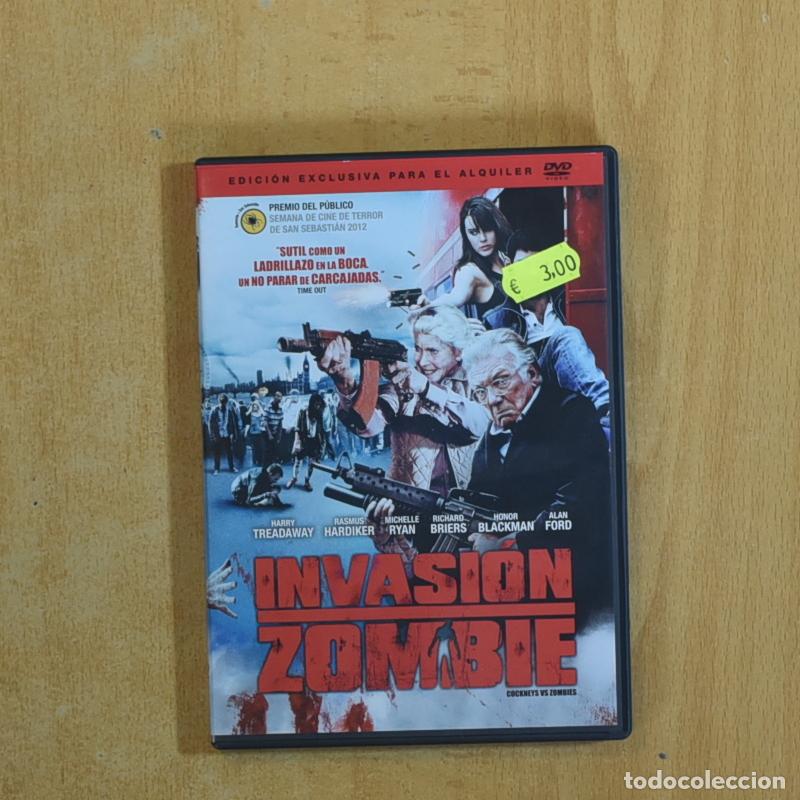 Cine: INVASION ZOMBIE - DVD - M&uacute;ltiples art&iacute;culos = 1 solo env&iacute;o