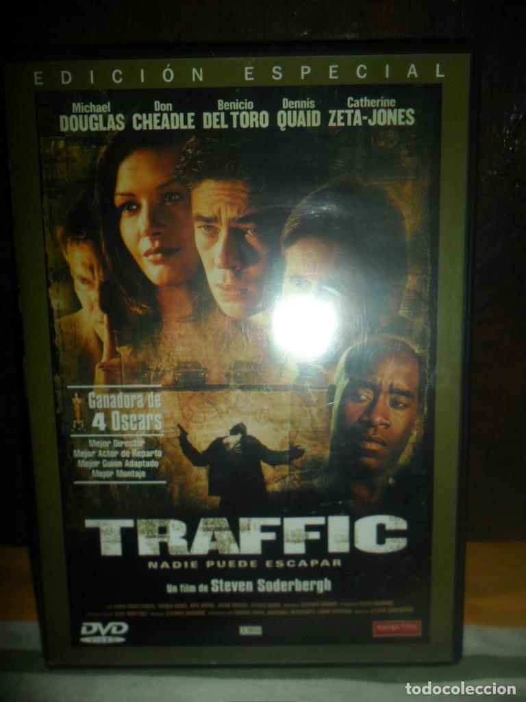 Cinema: 110- DVD Traffic (Steven Soderbergh) - Edici&oacute;n Especial Manga Films - &iexcl;Excelente Estado!