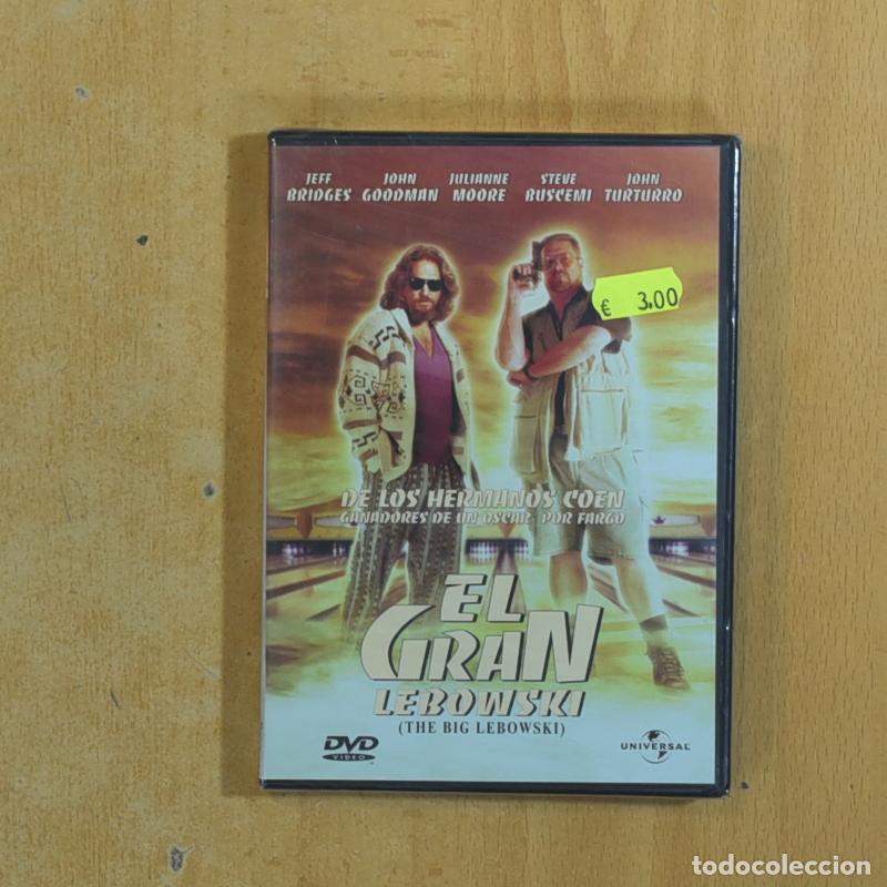 Cinema: EL GRAN LEBOWSKI - DVD - &iexcl;Descubre m&aacute;s en mi perfil!