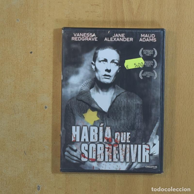 Cinema: HABIA QUE SOBREVIVIR - DVD - Ampl&iacute;a tu colecci&oacute;n