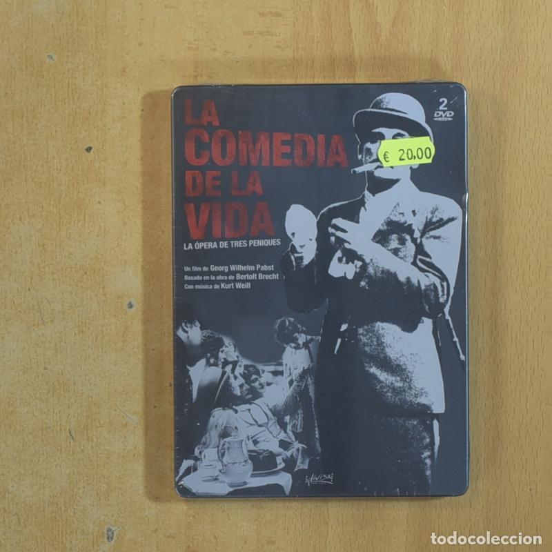Cinema: LA COMEDIA DE LA VIDA - DVD - &iexcl;Precios ajustados, revisa mi tienda!