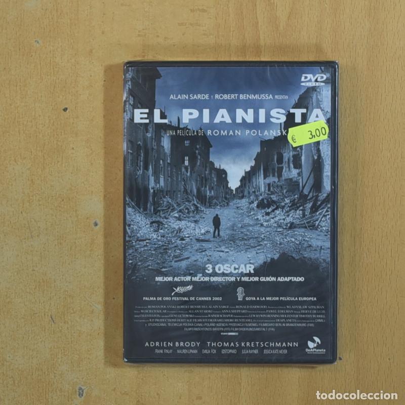 Cinema: EL PIANISTA - DVD - &iexcl;Descubre m&aacute;s en mi perfil!