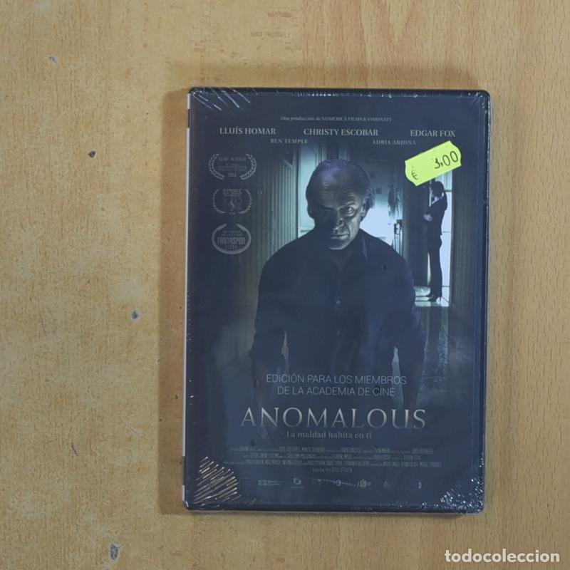 Cinema: ANOMALOUS - DVD - &iexcl;Consulta mis otros art&iacute;culos!