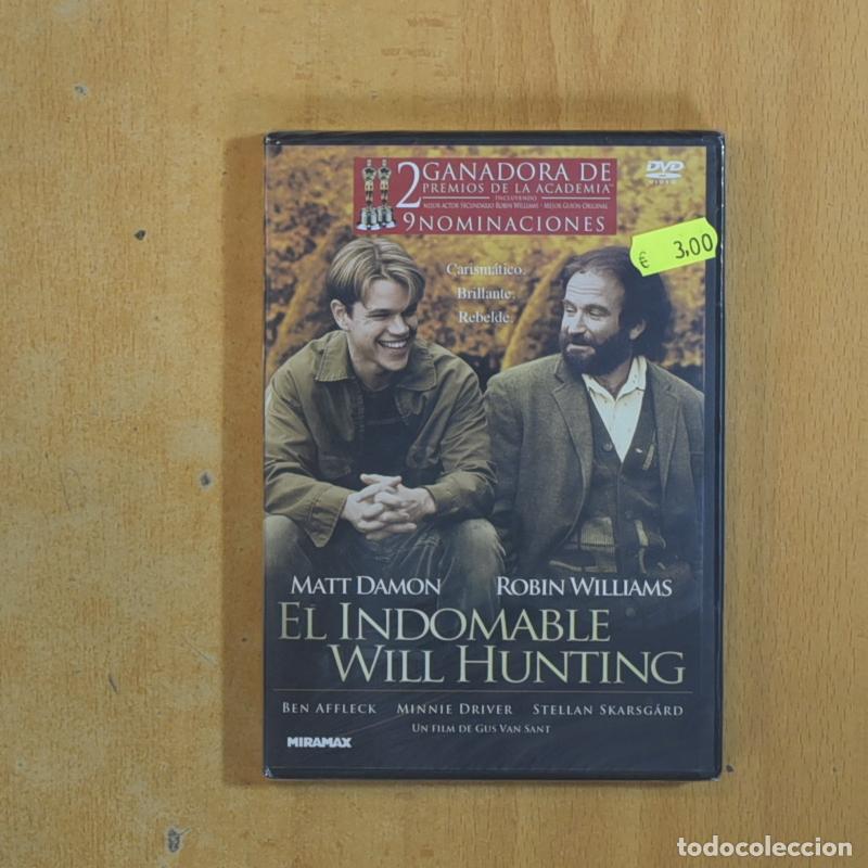 Cinema: EL INDOMABLE WILL HUNTING - DVD