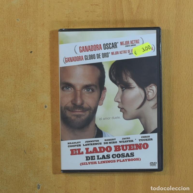 Cinema: EL LADO BUENO DE LAS COSAS - DVD