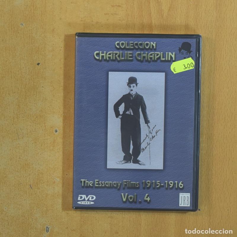 Cinema: COLECCION CHARLIE CHAPLIN VOL 4 - DVD
