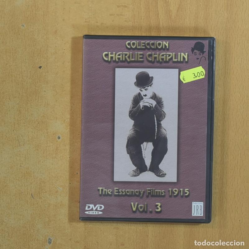 Cinema: COLECCION CHARLIE CHAPLIN VOL 3 - DVD