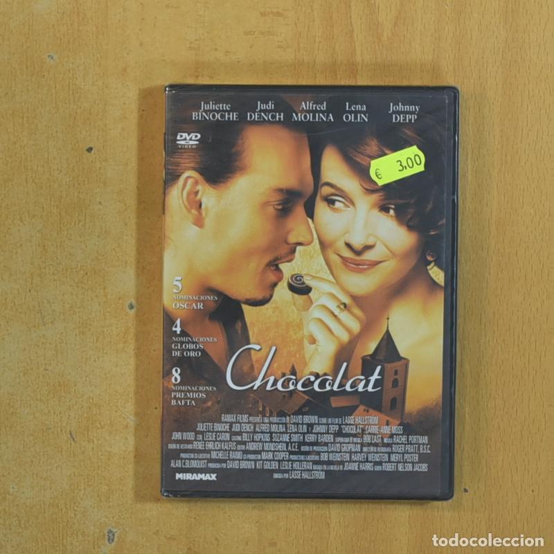 Cine: CHOCOLAT - DVD - Comb&iacute;nalo con otros art&iacute;culos