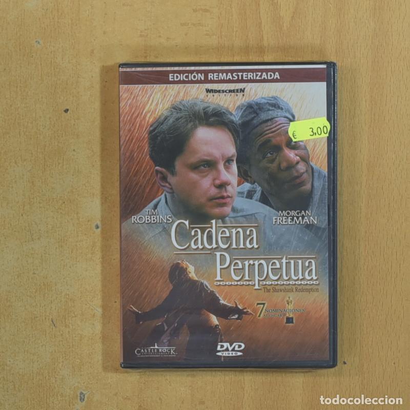 Cine: CADENA PERPETUA - DVD - Ampl&iacute;a tu colecci&oacute;n