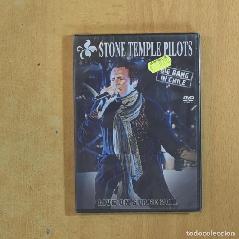 Cine: STONE TEMPLE PILOTS - BIG BANG IN CHILE - DVD